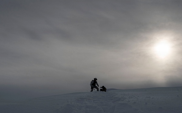 31 FW joins Swedish Rangers for CSAR training in the High North