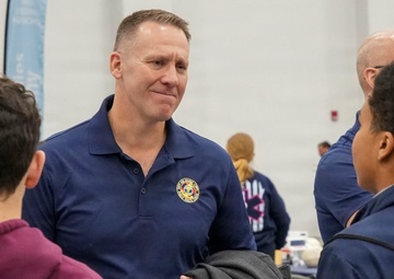 Inspiring the Next Wave of Navy Public Health Leaders at “Xpedition: Port of Call” Career Expo