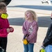 Girl Scouts Troop 2517 and Navigators USA Chapter 463 visit Fairchild
