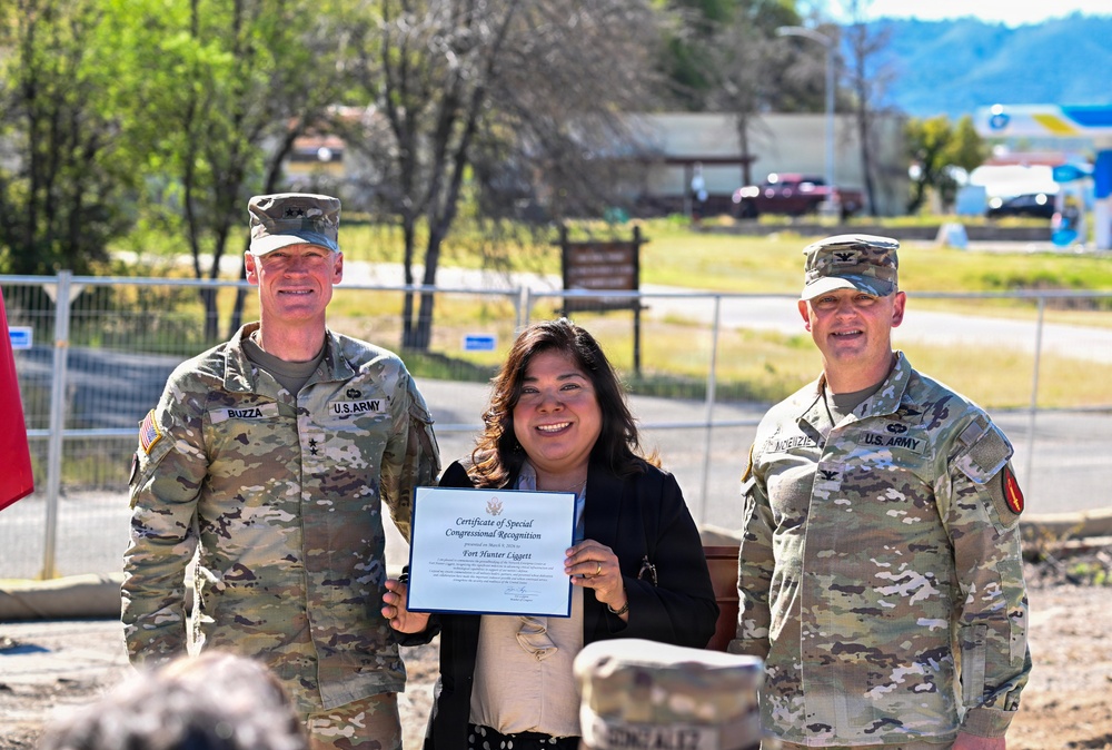 Fort Hunter Liggett Breaks Ground on New Network Enterprise Center