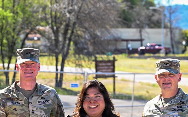 Fort Hunter Liggett Breaks Ground on New Network Enterprise Center