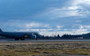 McConnell Tanker Temporary Weather Relocation