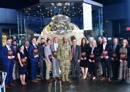 Army senior air defender addresses industry on space, AMD’s most pressing topics