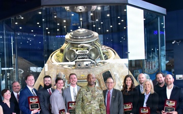 Army senior air defender addresses industry on space, AMD’s most pressing topics