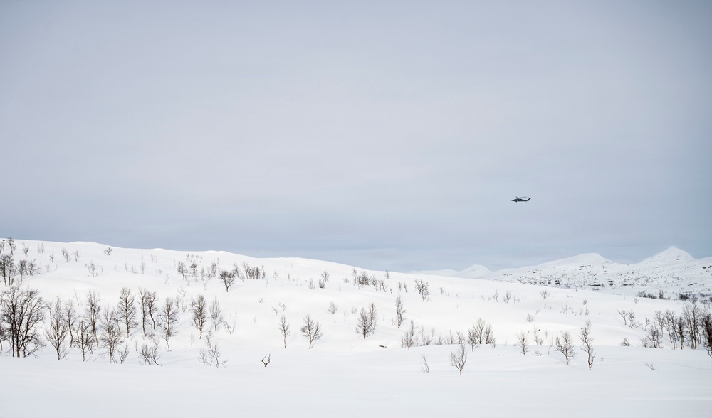 31 FW joins Swedish Rangers for CSAR training in the High North