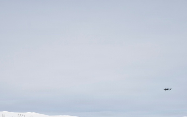 31 FW joins Swedish Rangers for CSAR training in the High North