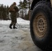 CORE 26| Reserve Marines Conduct Convoy Operations to the Swedish Border for Exercise Cold Response 26