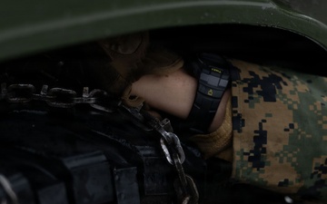 CORE 26| Reserve Marines Conduct Convoy Operations to the Swedish Border for Exercise Cold Response 26