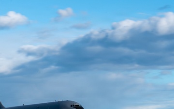 McConnell Tanker Temporary Weather Relocation