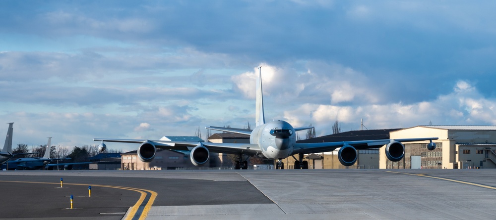 McConnell AFB Temporary Relocation