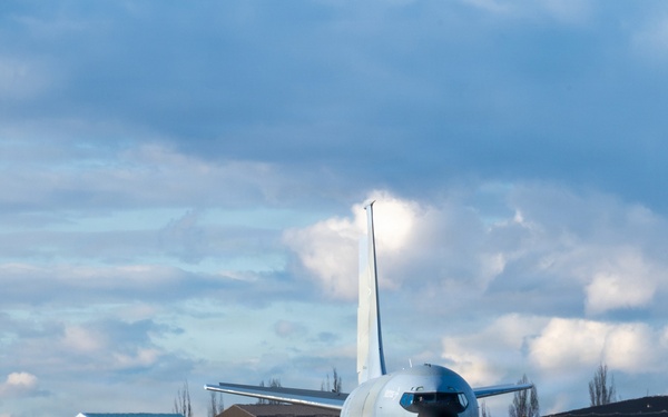 McConnell AFB Temporary Relocation