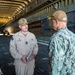 SWOBOSS Visits USS Comstock