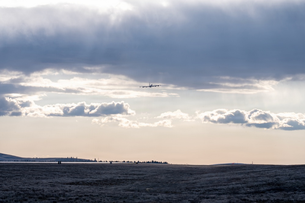 McConnell Tanker Temporary Weather Relocation