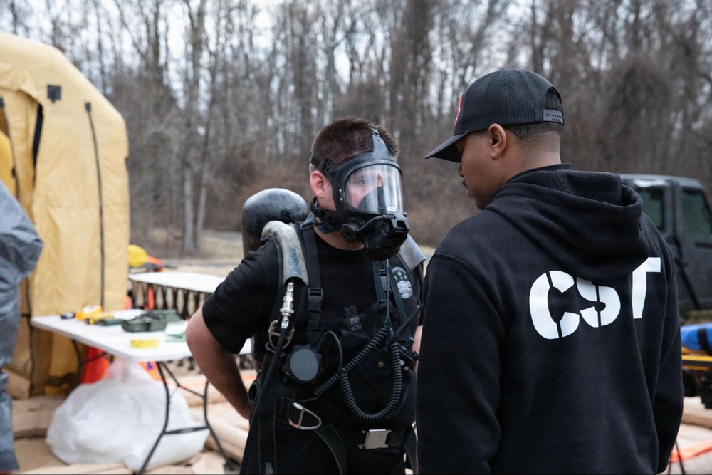 Weapons of Mass Destruction, 33rd Civil Support Team Training in Maryland