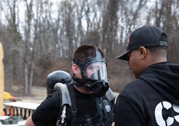 Weapons of Mass Destruction, 33rd Civil Support Team Training in Maryland