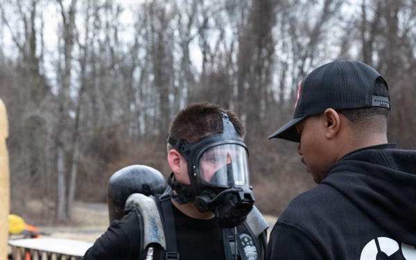 Weapons of Mass Destruction, 33rd Civil Support Team Training in Maryland
