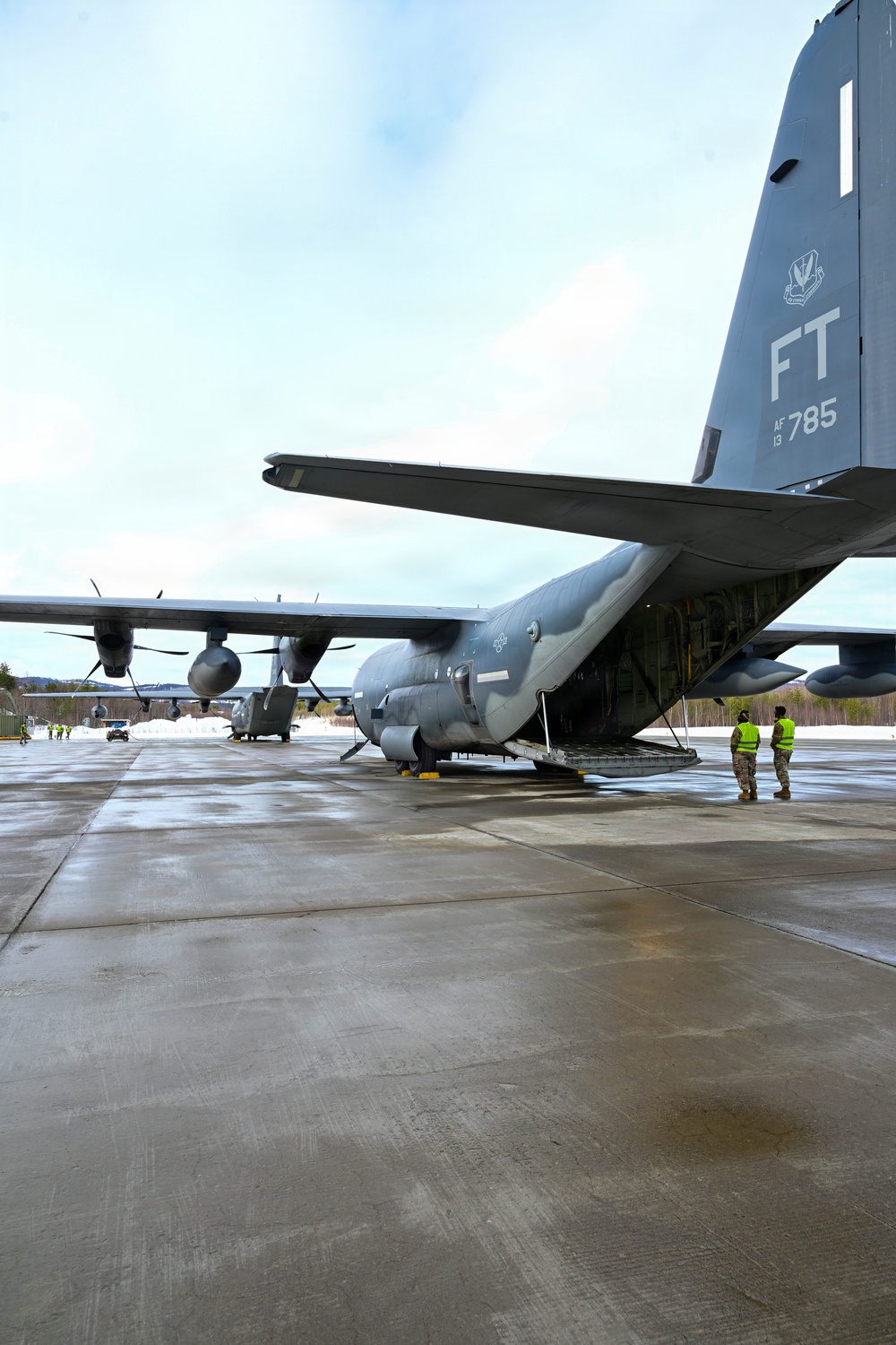 23rd Wing supports Finnish air force in exercise Cold Response 26