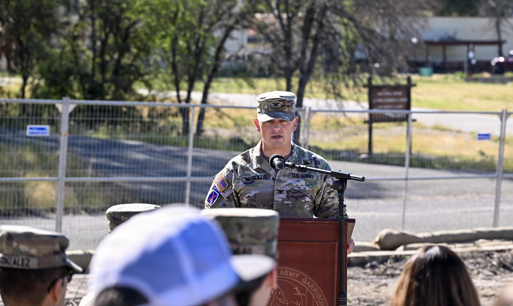 Fort Hunter Liggett Breaks Ground on New Network Enterprise Center
