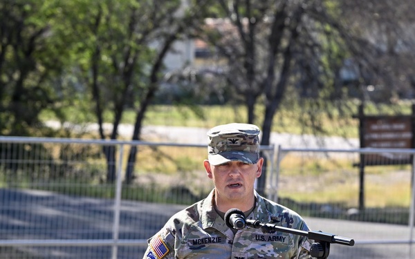 Fort Hunter Liggett Breaks Ground on New Network Enterprise Center