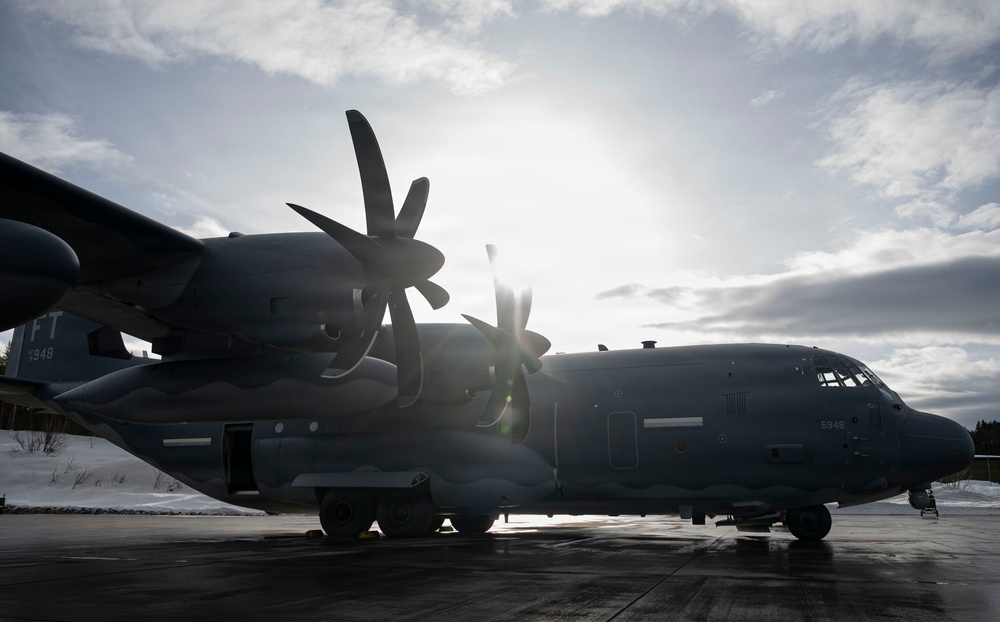 23rd Wing supports Finnish air force in exercise Cold Response 26