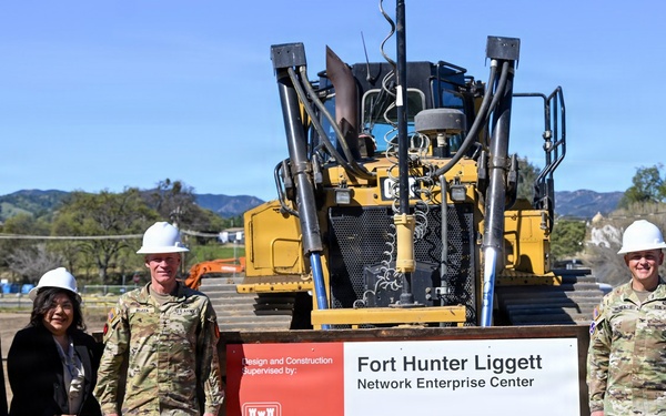 Fort Hunter Liggett Breaks Ground on New Network Enterprise Center