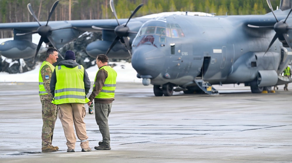23rd Wing supports Finnish air force in exercise Cold Response 26