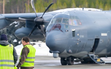 23rd Wing supports Finnish air force in exercise Cold Response 26