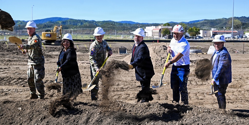 Fort Hunter Liggett Breaks Ground on New Network Enterprise Center