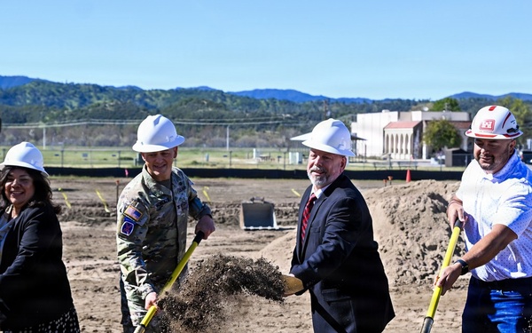 Fort Hunter Liggett Breaks Ground on New Network Enterprise Center