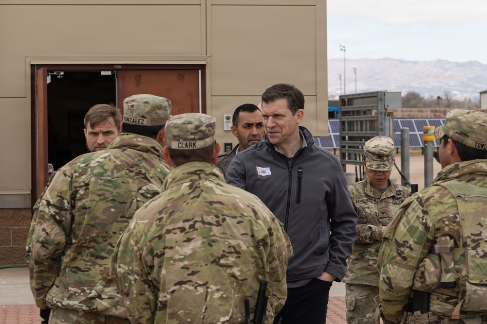 Under Secretary of the Army visits 4ID for NGC2 demonstration