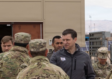 Under Secretary of the Army visits 4ID for NGC2 demonstration