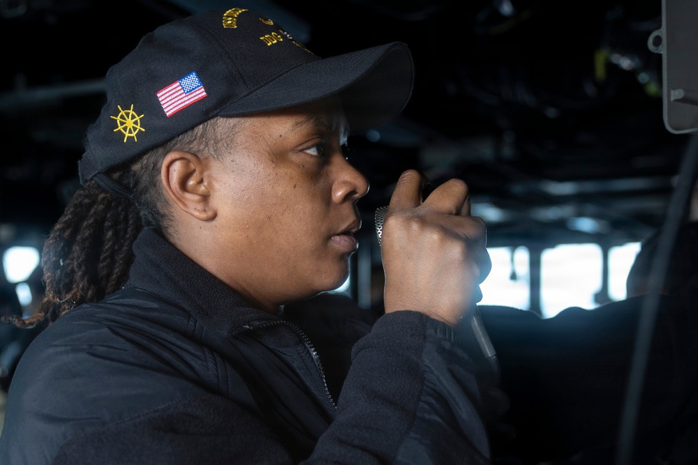 USS Delbert D. Black (DDG 119) Supports Operation Epic Fury