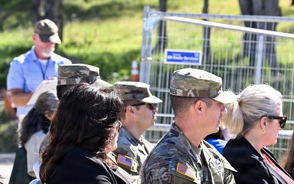Fort Hunter Liggett Breaks Ground on New Network Enterprise Center
