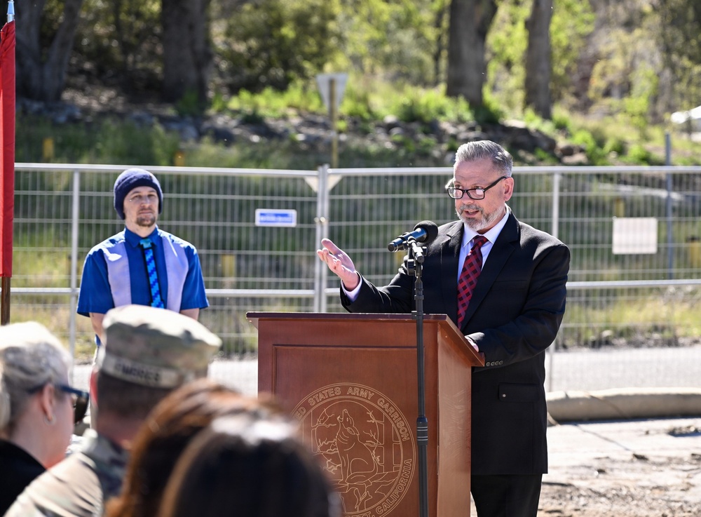 Fort Hunter Liggett Breaks Ground on New Network Enterprise Center