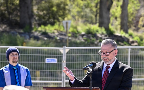Fort Hunter Liggett Breaks Ground on New Network Enterprise Center