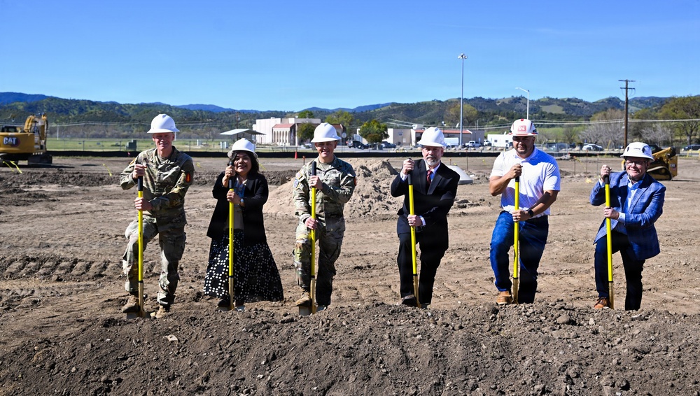 Fort Hunter Liggett Breaks Ground on New Network Enterprise Center