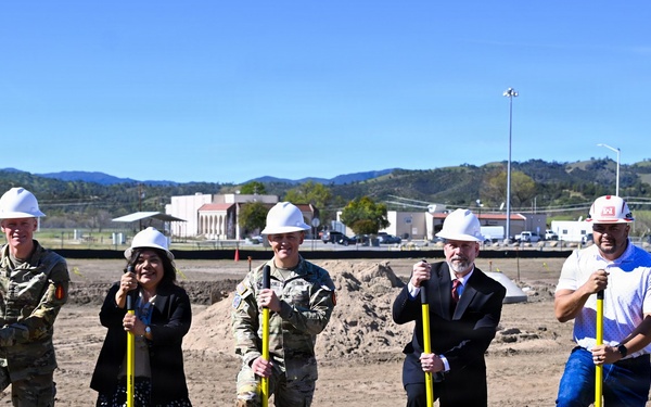 Fort Hunter Liggett Breaks Ground on New Network Enterprise Center