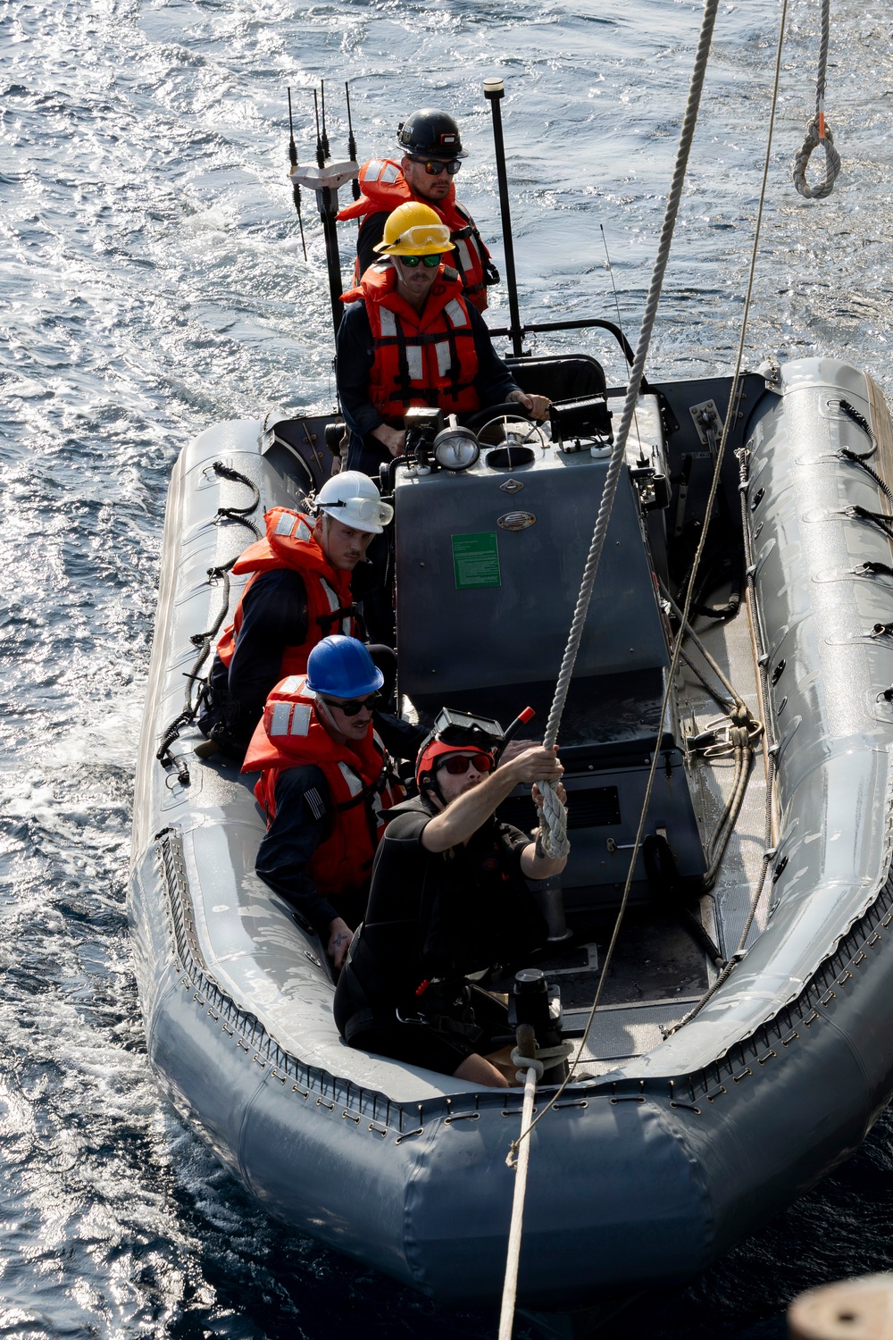 USS Delbert D. Black (DDG 119) Supports Operation Epic Fury