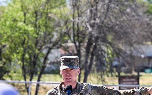 Fort Hunter Liggett Breaks Ground on New Network Enterprise Center