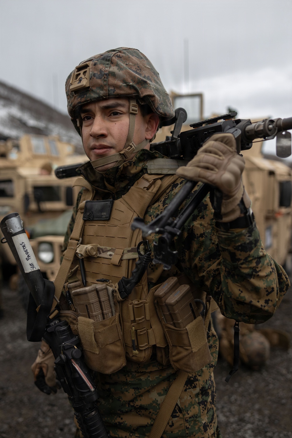 CORE 26| Reserve Marines Conduct Convoy Operations for Arctic Exercise