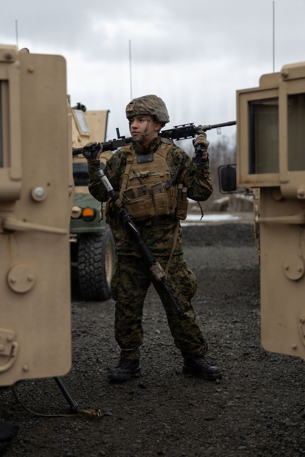 CORE 26| Reserve Marines Conduct Convoy Operations for Arctic Exercise