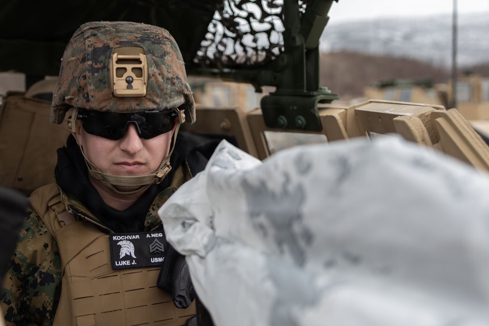 CORE 26| Reserve Marines Conduct Convoy Operations for Arctic Exercise