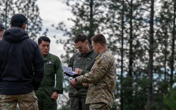 Beale AFB Hosts Combat Rescue Exercise to Enhance Joint Force Integration