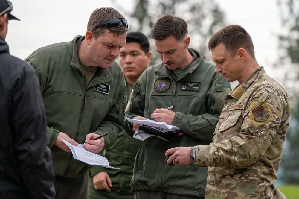 Beale AFB Hosts Combat Rescue Exercise to Enhance Joint Force Integration