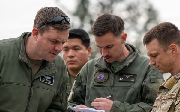Beale AFB Hosts Combat Rescue Exercise to Enhance Joint Force Integration