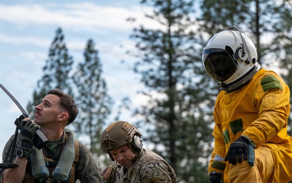 Beale AFB Hosts Combat Rescue Exercise to Enhance Joint Force Integration
