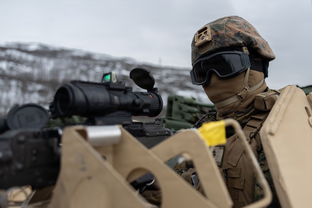 CORE 26| Reserve Marines Conduct Convoy Operations for Arctic Exercise