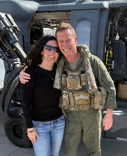 Rescue pilot concludes 36 years of service with record 6,000 HH-60 flight hours