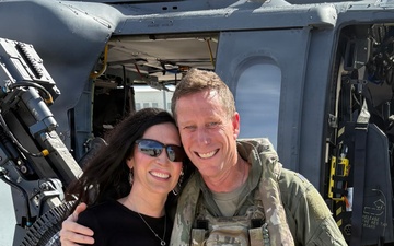 Rescue pilot concludes 36 years of service with record 6,000 HH-60 flight hours