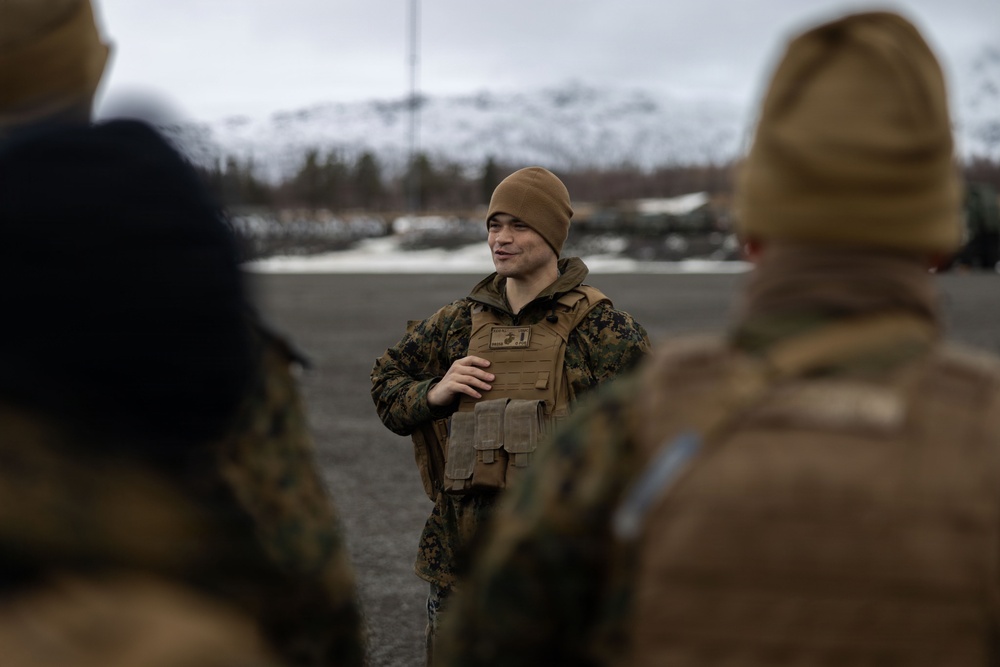 CORE 26| Reserve Marines Conduct Convoy Operations for Arctic Exercise